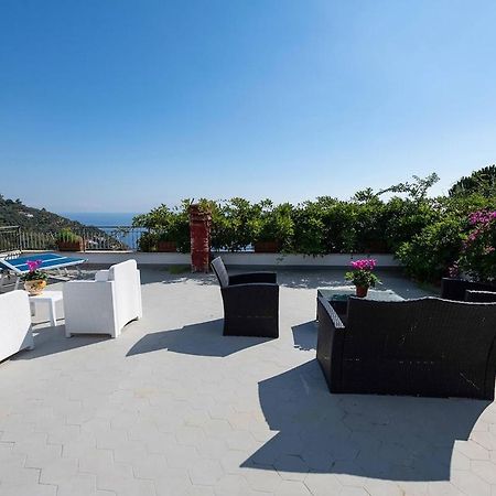 Villa Marinella Close To The Sea With Private Pool Nerano Eksteriør billede