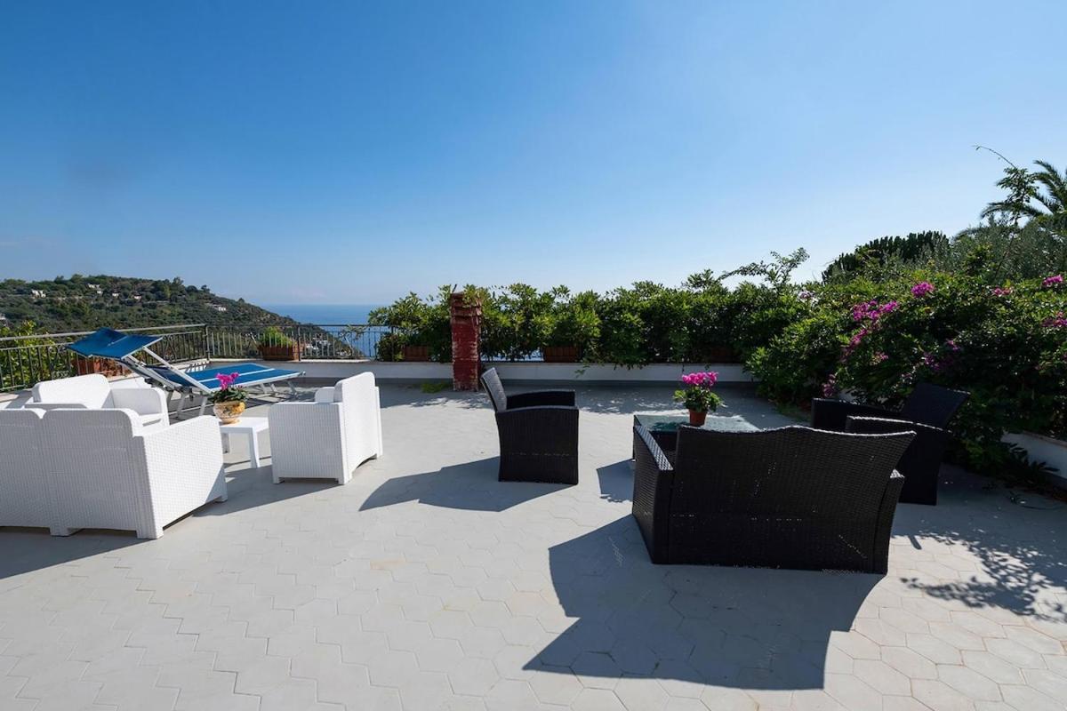 Villa Marinella Close To The Sea With Private Pool Nerano Eksteriør billede