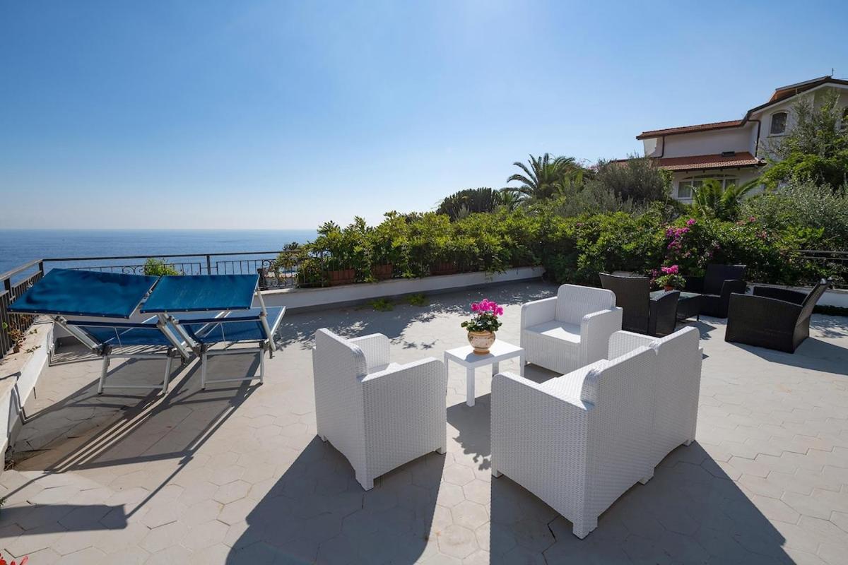 Villa Marinella Close To The Sea With Private Pool Nerano Eksteriør billede