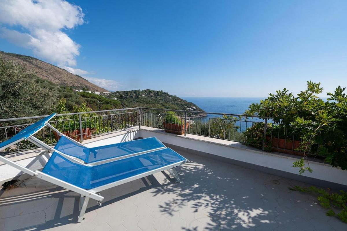 Villa Marinella Close To The Sea With Private Pool Nerano Eksteriør billede