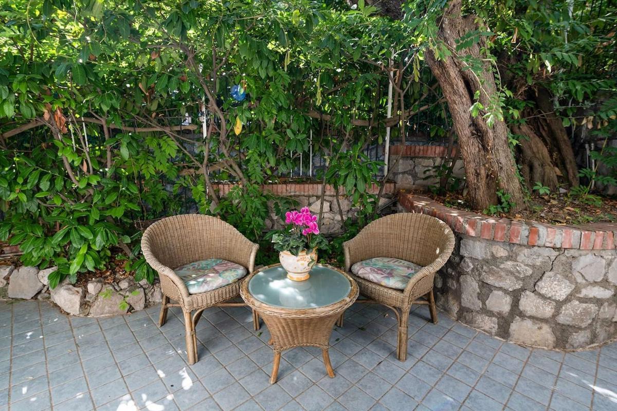 Villa Marinella Close To The Sea With Private Pool Nerano Eksteriør billede