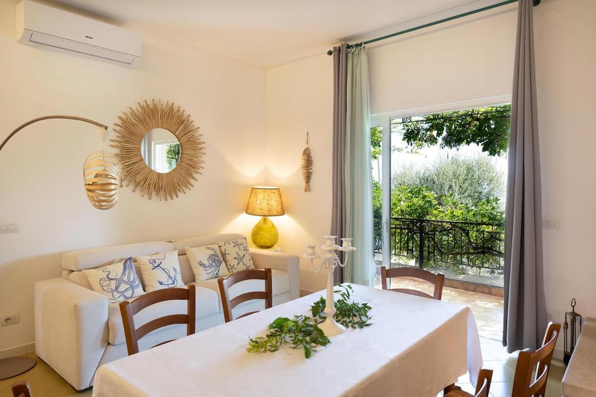 Villa Marinella Close To The Sea With Private Pool Nerano Eksteriør billede