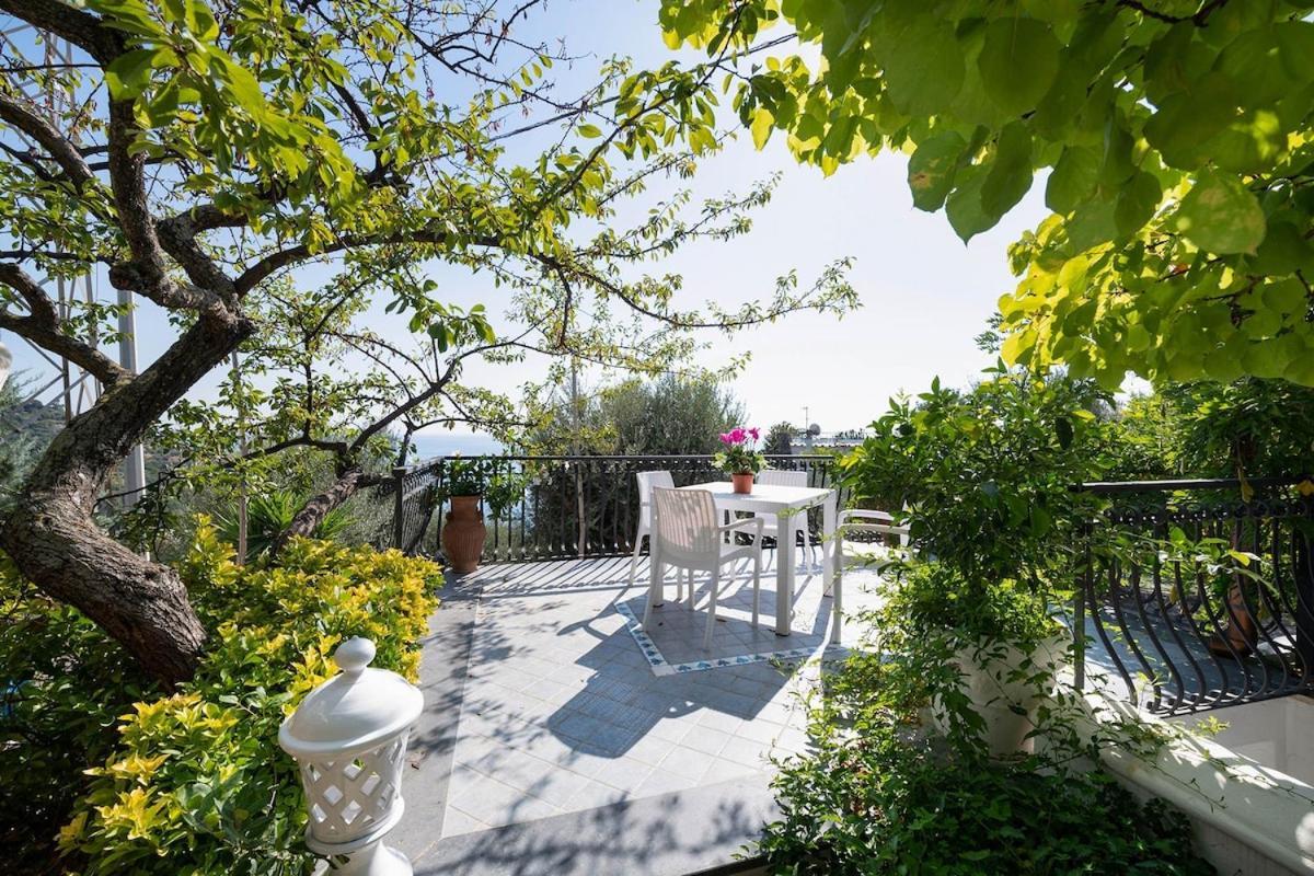 Villa Marinella Close To The Sea With Private Pool Nerano Eksteriør billede