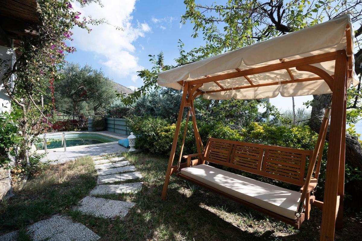 Villa Marinella Close To The Sea With Private Pool Nerano Eksteriør billede