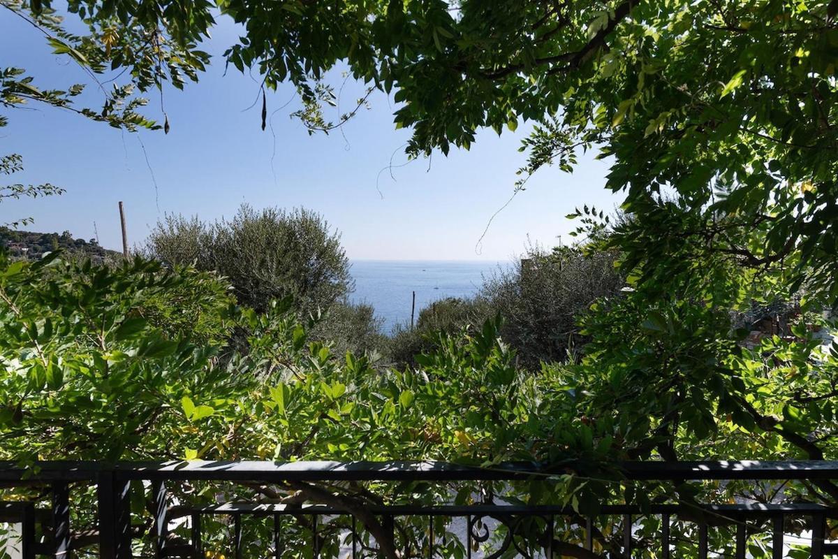 Villa Marinella Close To The Sea With Private Pool Nerano Eksteriør billede